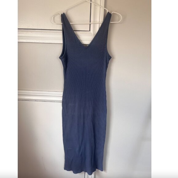 Abound Ribbed Midi Dress - Picture 2 of 2